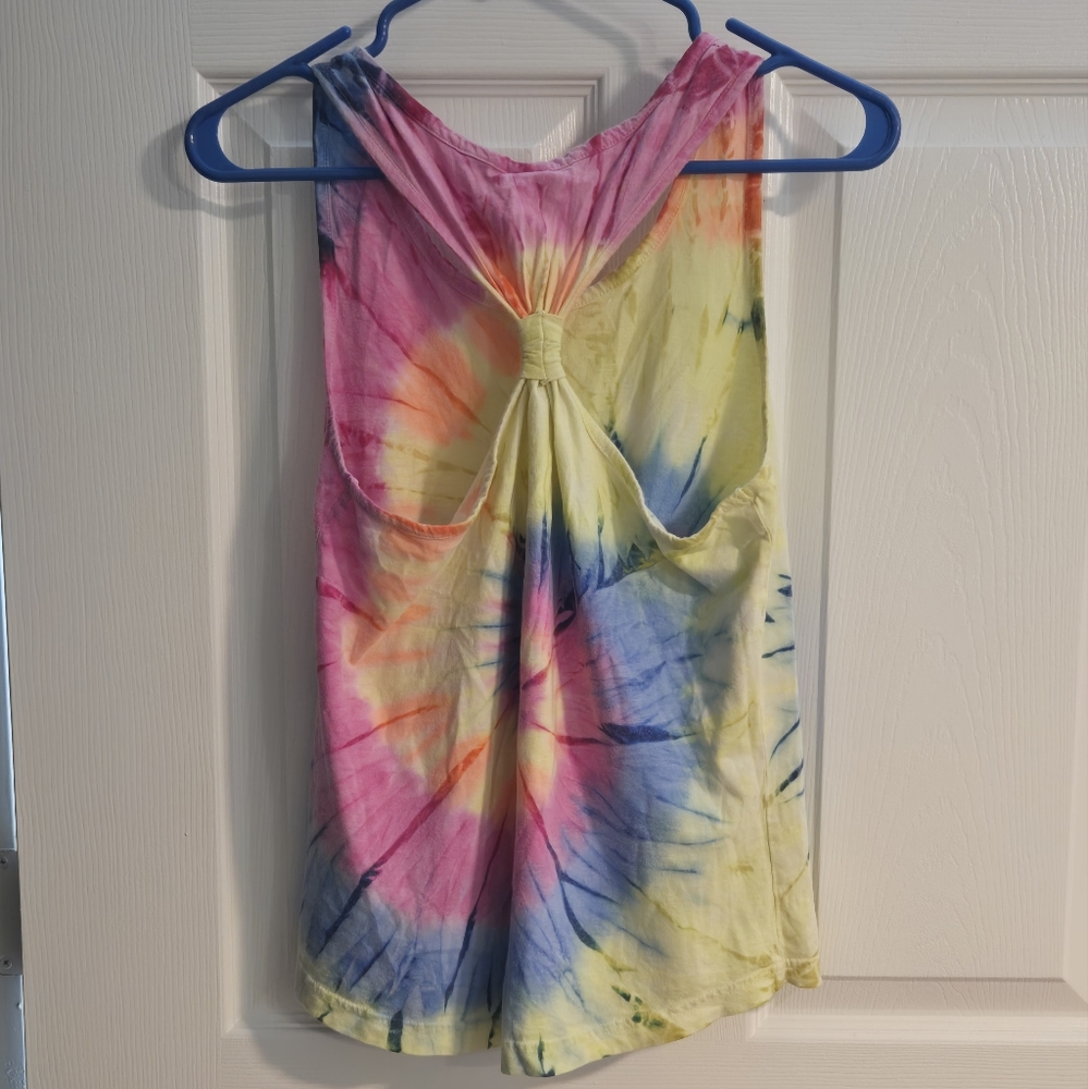 Tie-Dye Razorback Tank - Picture 2 of 2